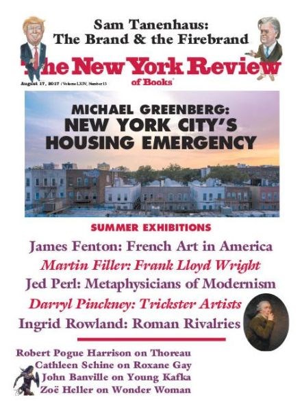 Title details for The New York Review of Books by The New York Review of Books - Wait list